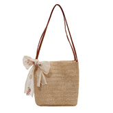Bolso de paja Cottagecore